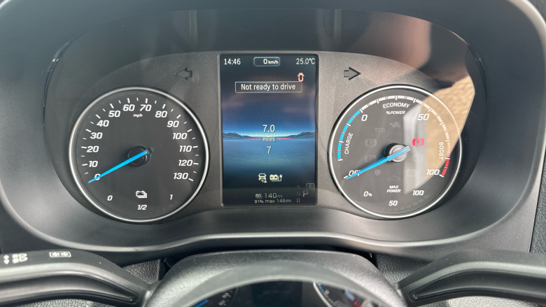 Mercedes-Benz Vito EL2 Electric Fwd 85kW 66kWh Pro Van Auto